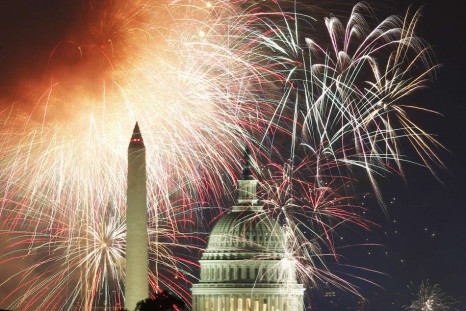 US 4th Of July Fireworks, Washington, DC