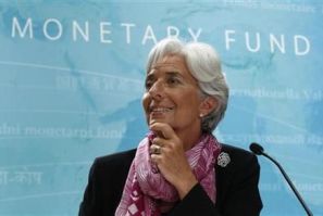 IMF managing director Christine Lagarde may have hinted that the Federal Reserve should roll out QE3