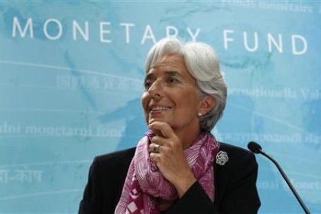 IMF managing director Christine Lagarde may have hinted that the Federal Reserve should roll out QE3