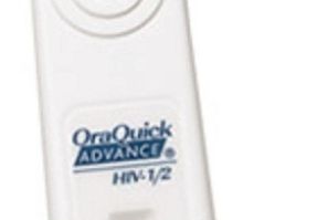 OraQuick HIV Test kit