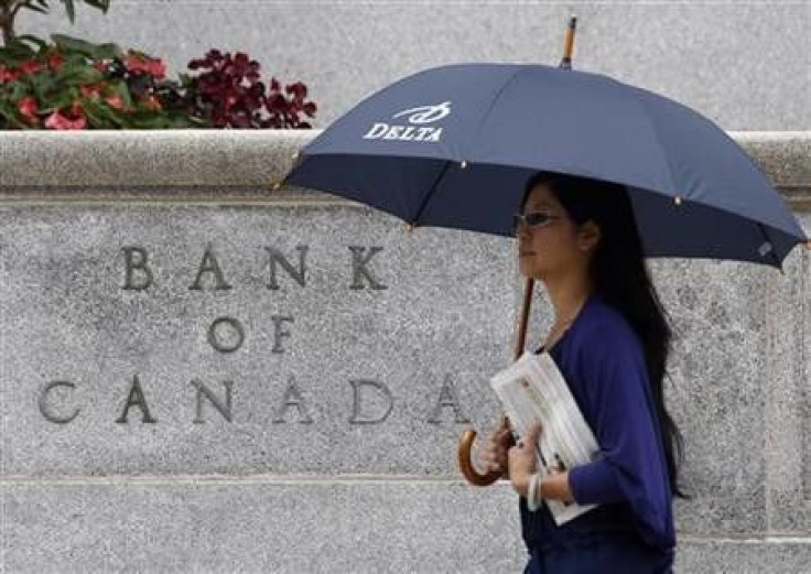 Bank of Canada holds rates