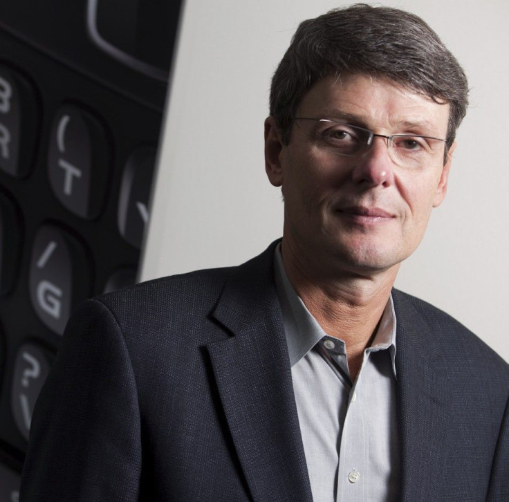 RIM CEO Thorsten Heins: 'There's Nothing Wrong With The Company'