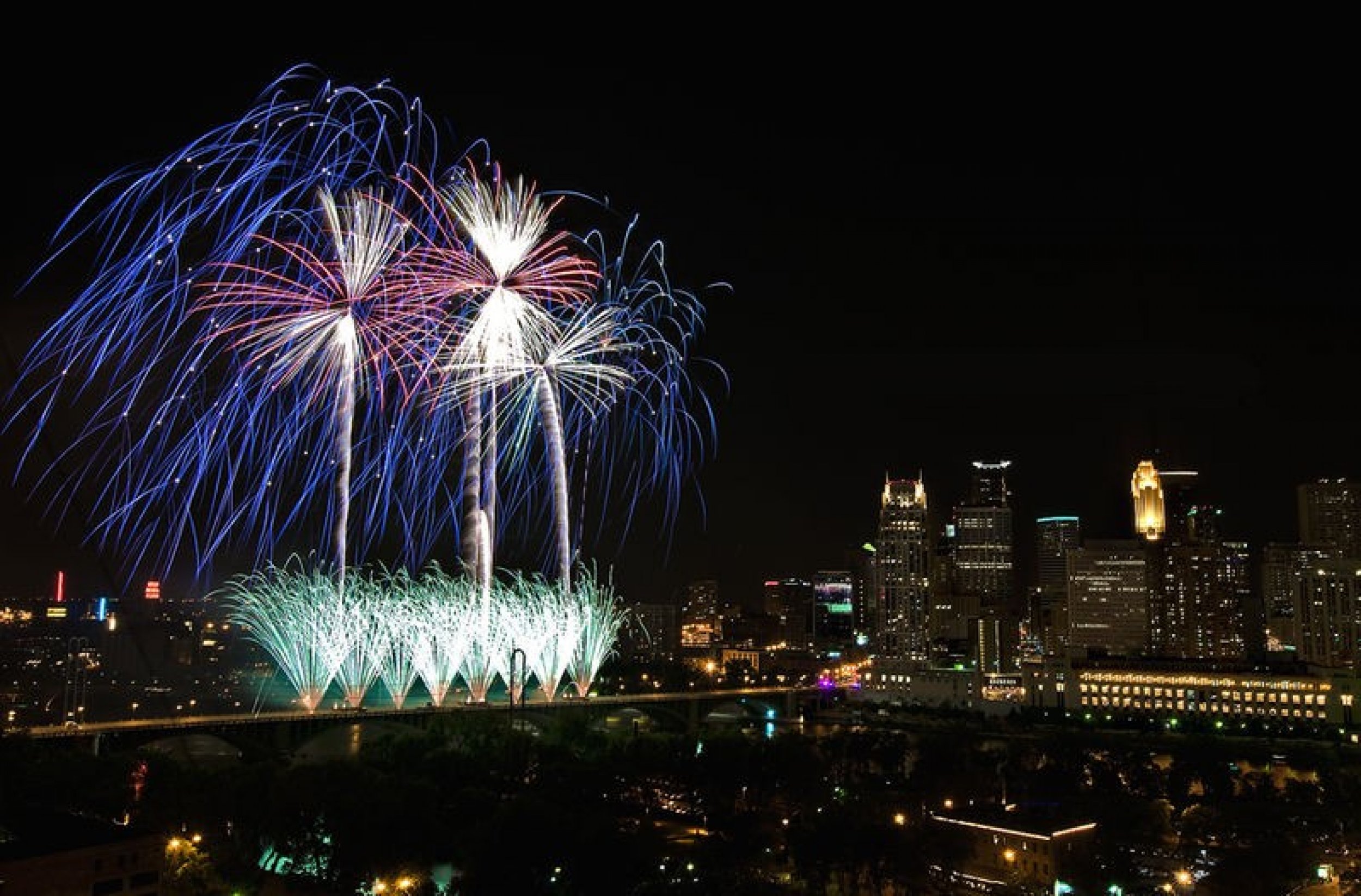U.S. Independence Day Fireworks