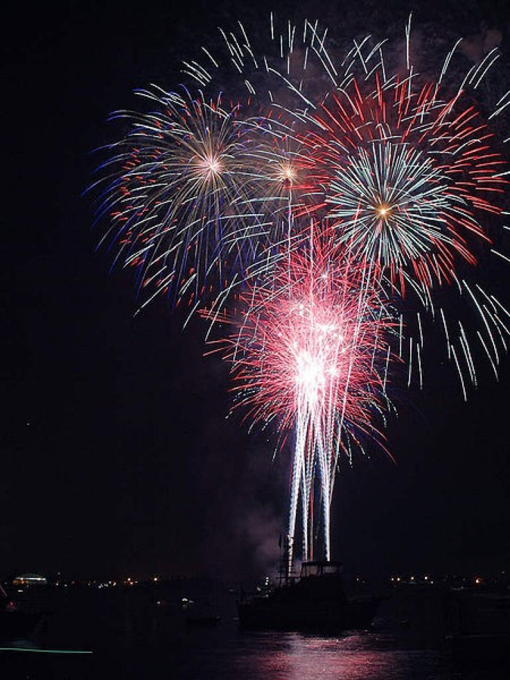 U.S. Independence Day Fireworks 