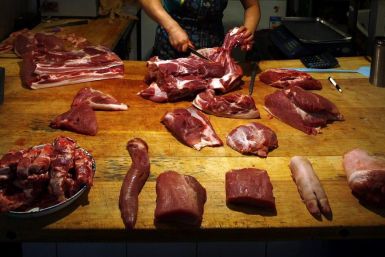 China Meat Ban