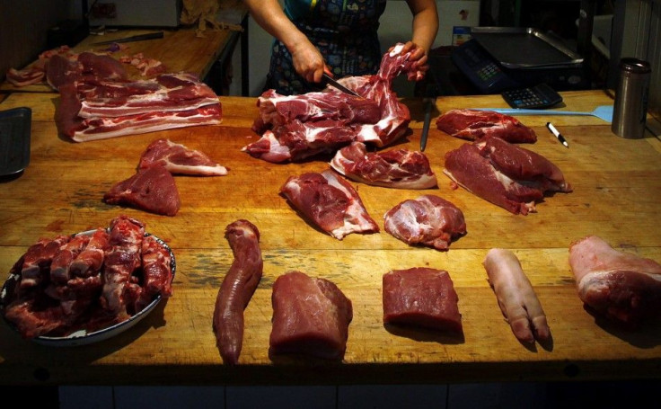China Meat Ban