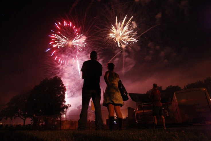 U.S. Independence Day Fireworks