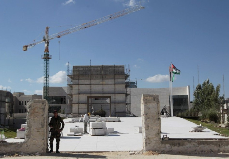 Arafat Mausoleum