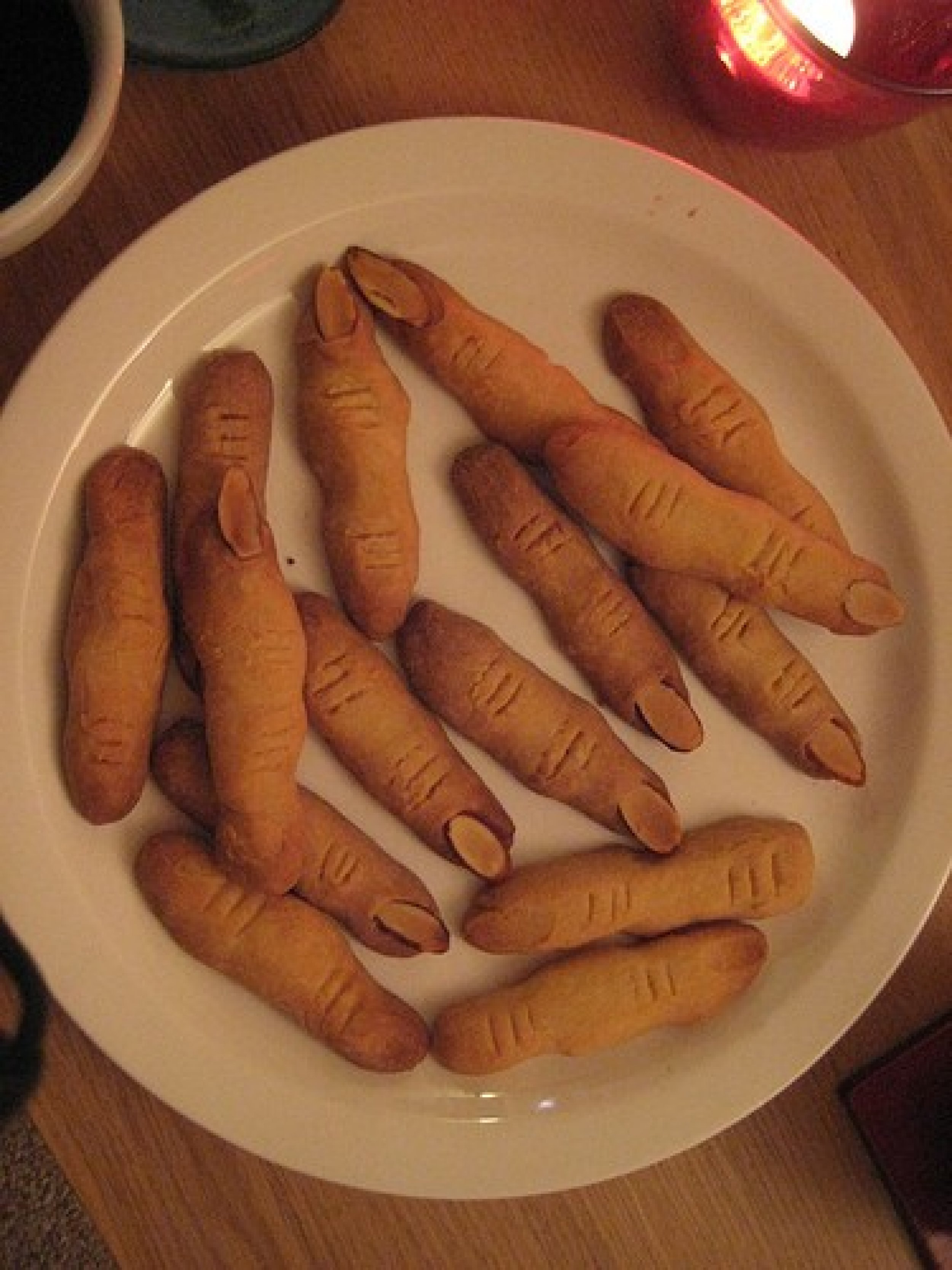 Finger Cookies
