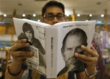 Amazon Lists Steve Jobs Bio as 2011s Bestseller