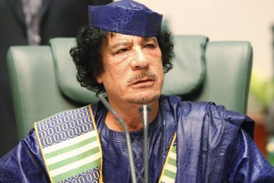 Moammar Gadhafi  