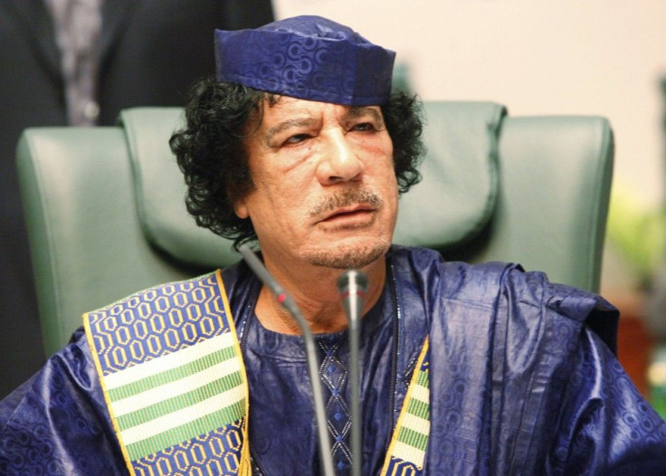Moammar Gadhafi  