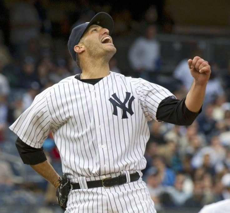 Andy Pettitte was 3-3 with a 3.22 ERA before getting injured.