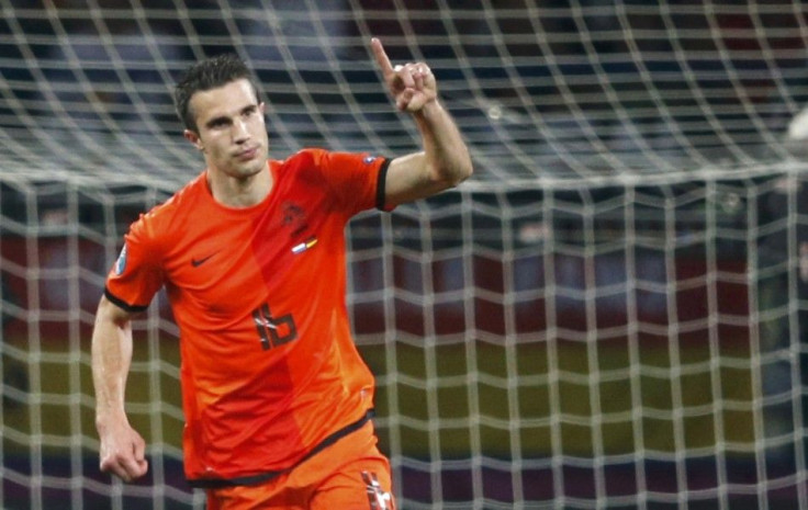 Robin van Persie