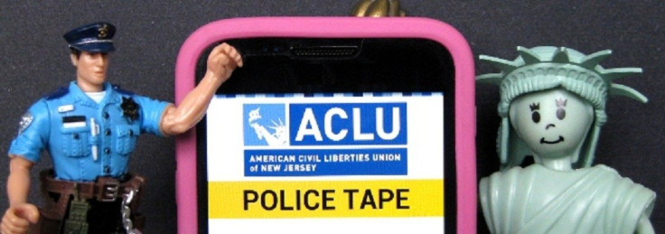 ACLU Police Tape App