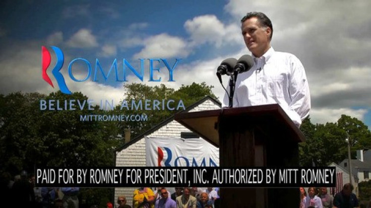 Mitt Romney Ad
