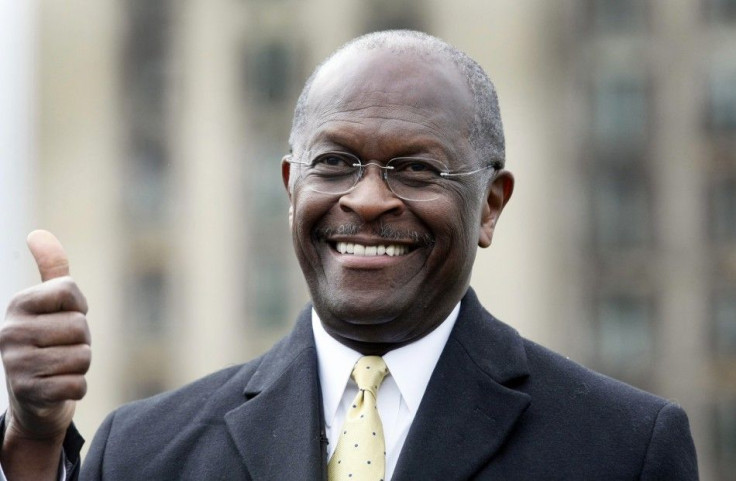 Herman Cain got high praise from &quot;J. Edgar&quot; director Clint Eastwood, who told the Los Angeles Times Monday that the presidential hopeful has qualities that set him apart from everyone else who's vying to be commander in chief.