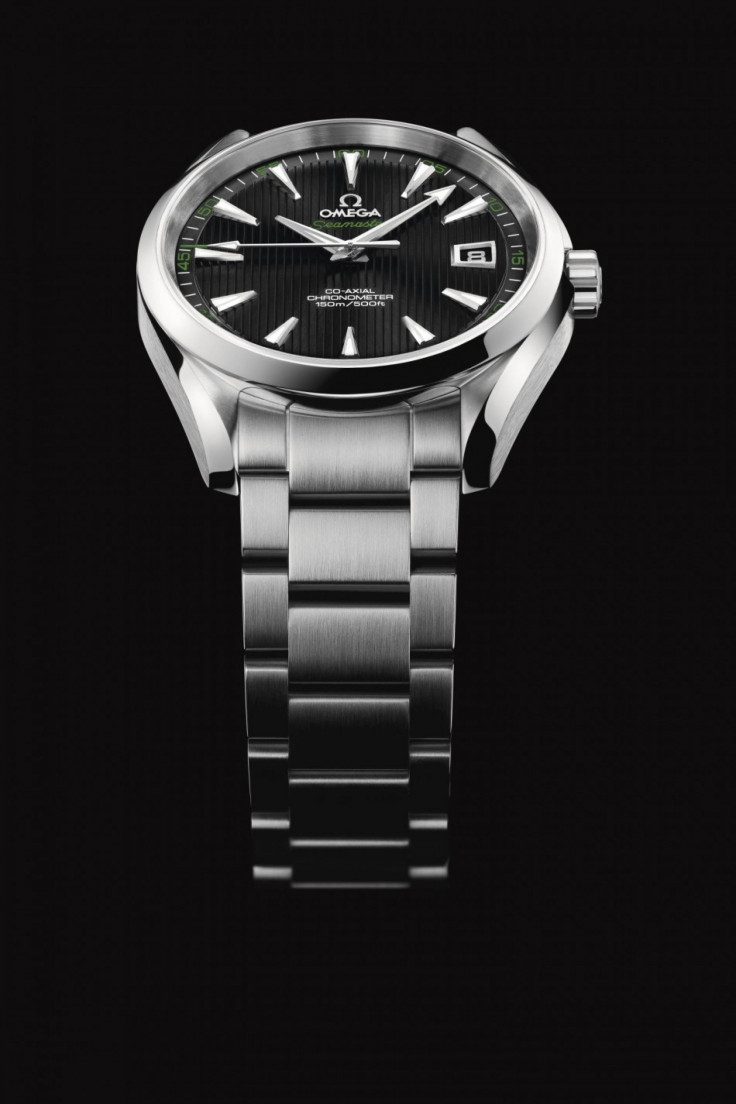 Omega Unveils Seamaster Aqua Terra to Celebrate Its Association with Golf