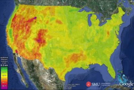 Google-Funded Research Maps U.S. Geothermal Sources of Energy