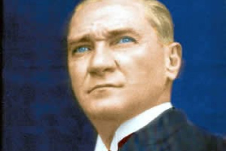 Gamal Ataturk, the founder of modern Turkey