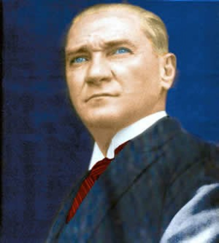 Gamal Ataturk, the founder of modern Turkey