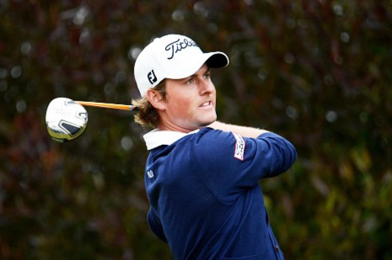 Webb Simpson leads the Greenbrier Classic after three days.