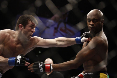 Sonnen and Silva will do battle for a second time Saturday night.