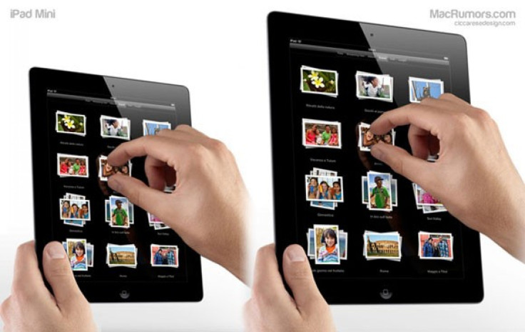 Rumored iPad Mini to be smaller, thinner