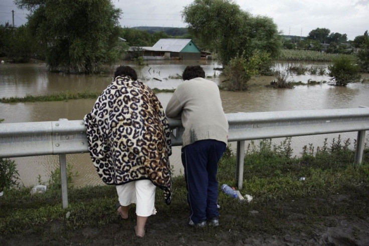 Russia flash floods