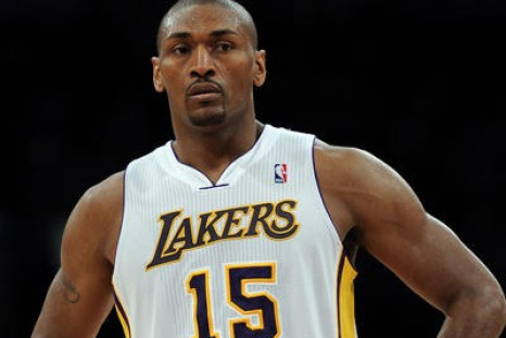 Metta World Peace could be on his way out of L.A. thanks to a high cap figure.