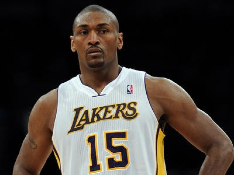 Metta World Peace could be on his way out of L.A. thanks to a high cap figure.