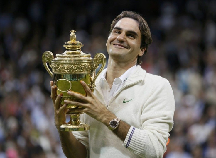 Roger Federer 7th Wimbledon Victory