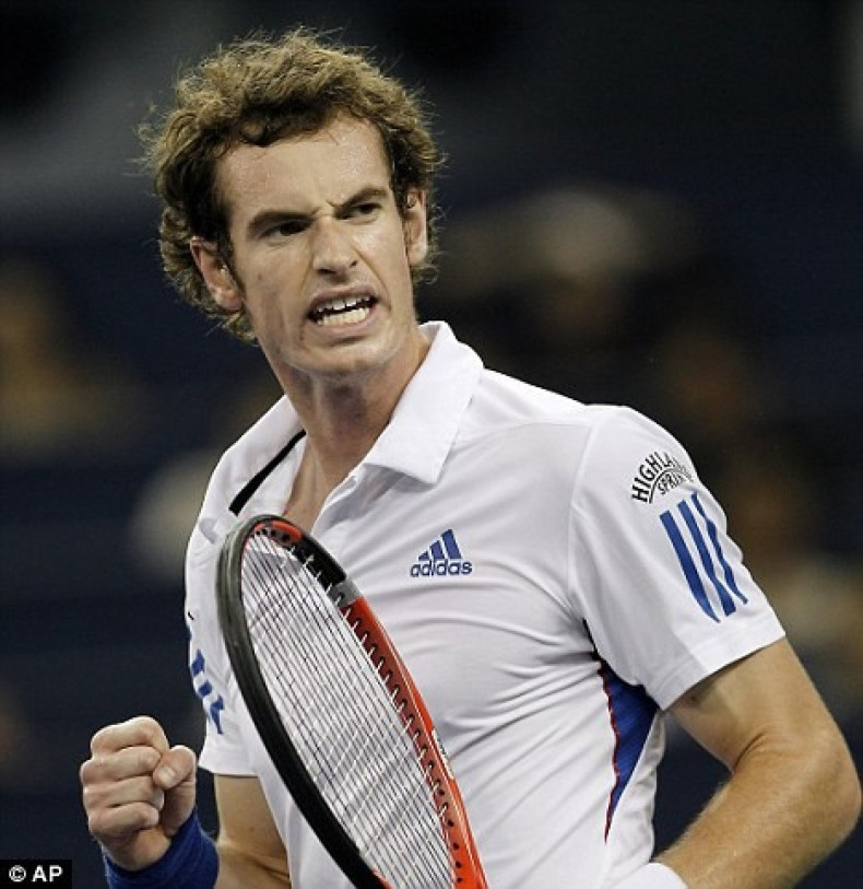 Andy Murray lost the Wimbledon Finals to Roger Federer.