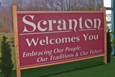 Scranton Sign