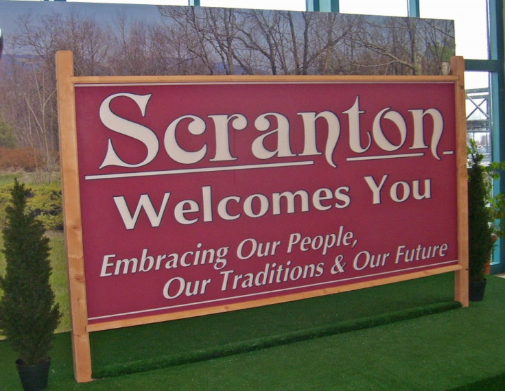 Scranton Sign