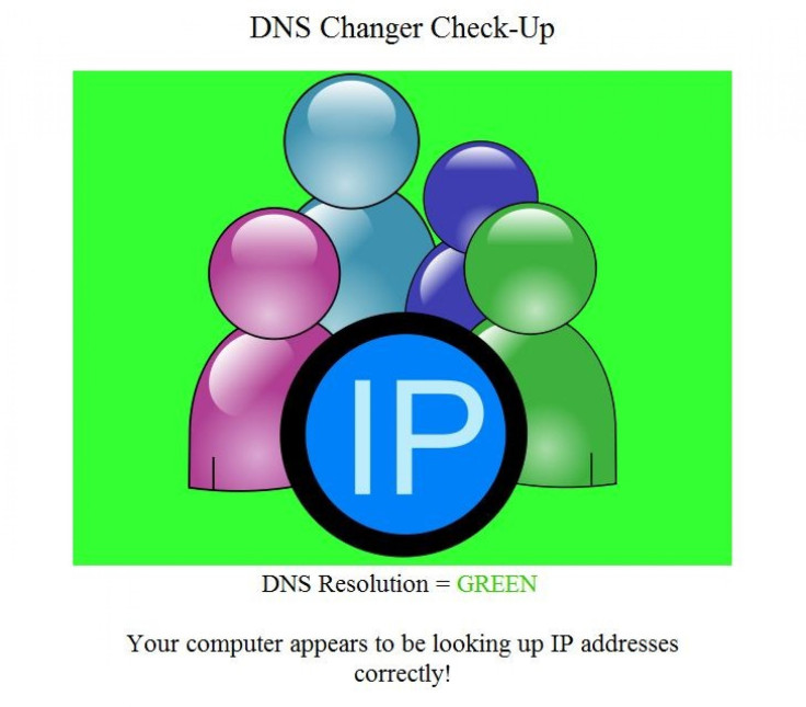 DNS Changer malware