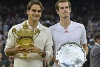 Roger Federer and Andy Murray