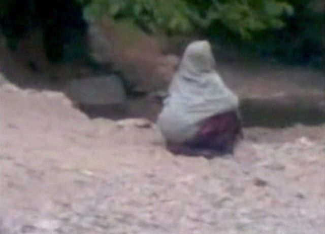 Still Image Of Woman Executed By Taliban In Village Outside Kabul