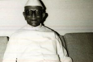 Morarji Desai, famous urine drinker