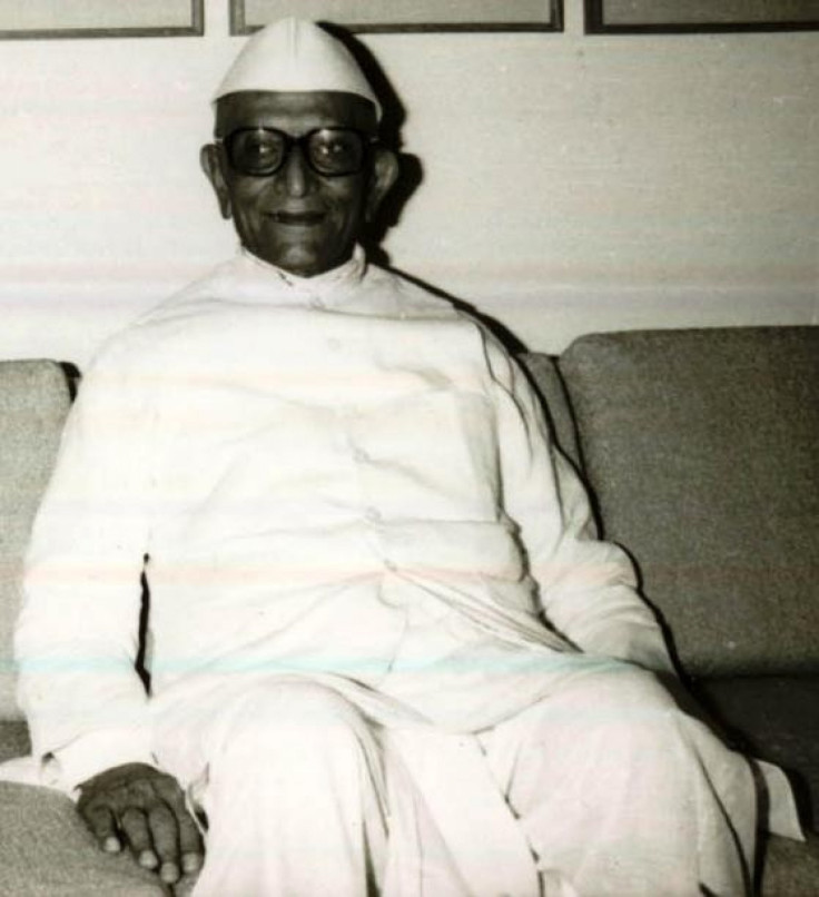 Morarji Desai, famous urine drinker