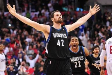 Kevin Love is averaging 17.3 points and 12 rebounds for his career.