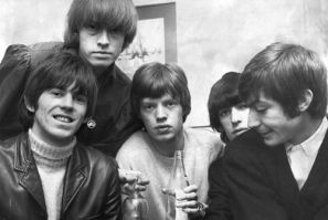 The young Rolling Stones
