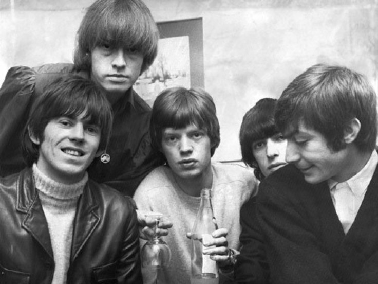 The young Rolling Stones