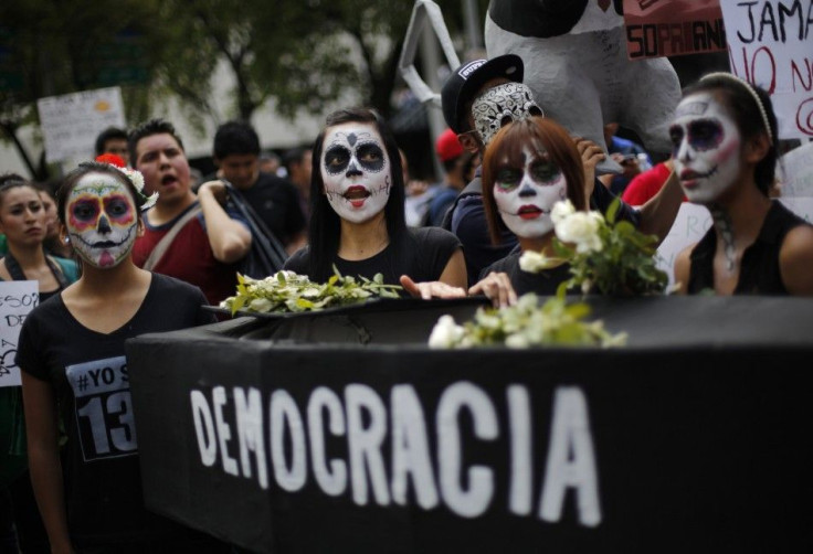 Mexico Protests