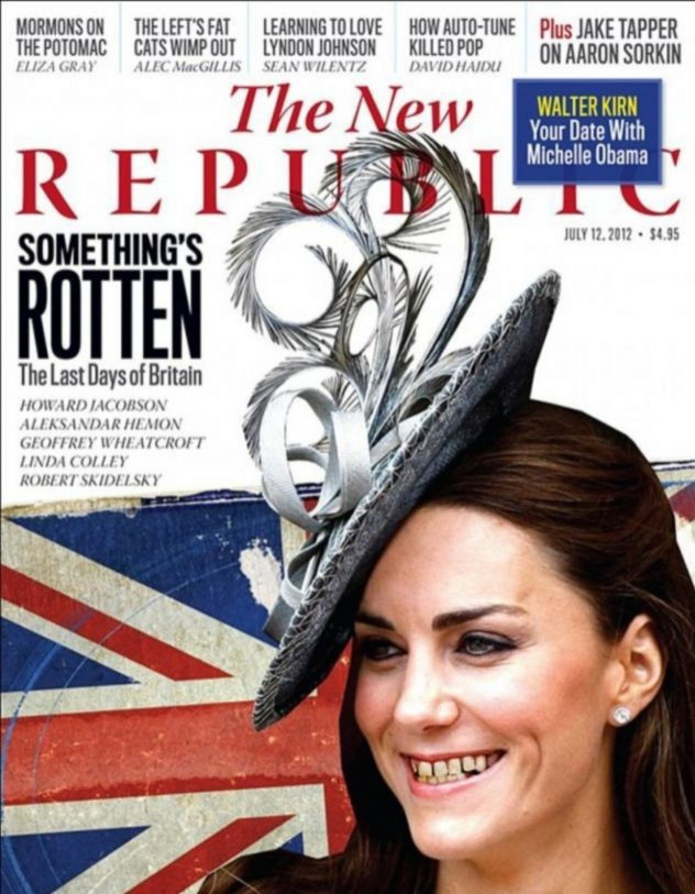 Kate Middleton's Rotten Smile