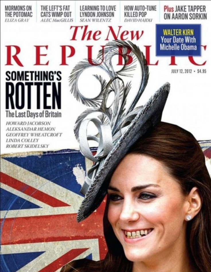 Kate Middleton&#039;s Rotten Smile