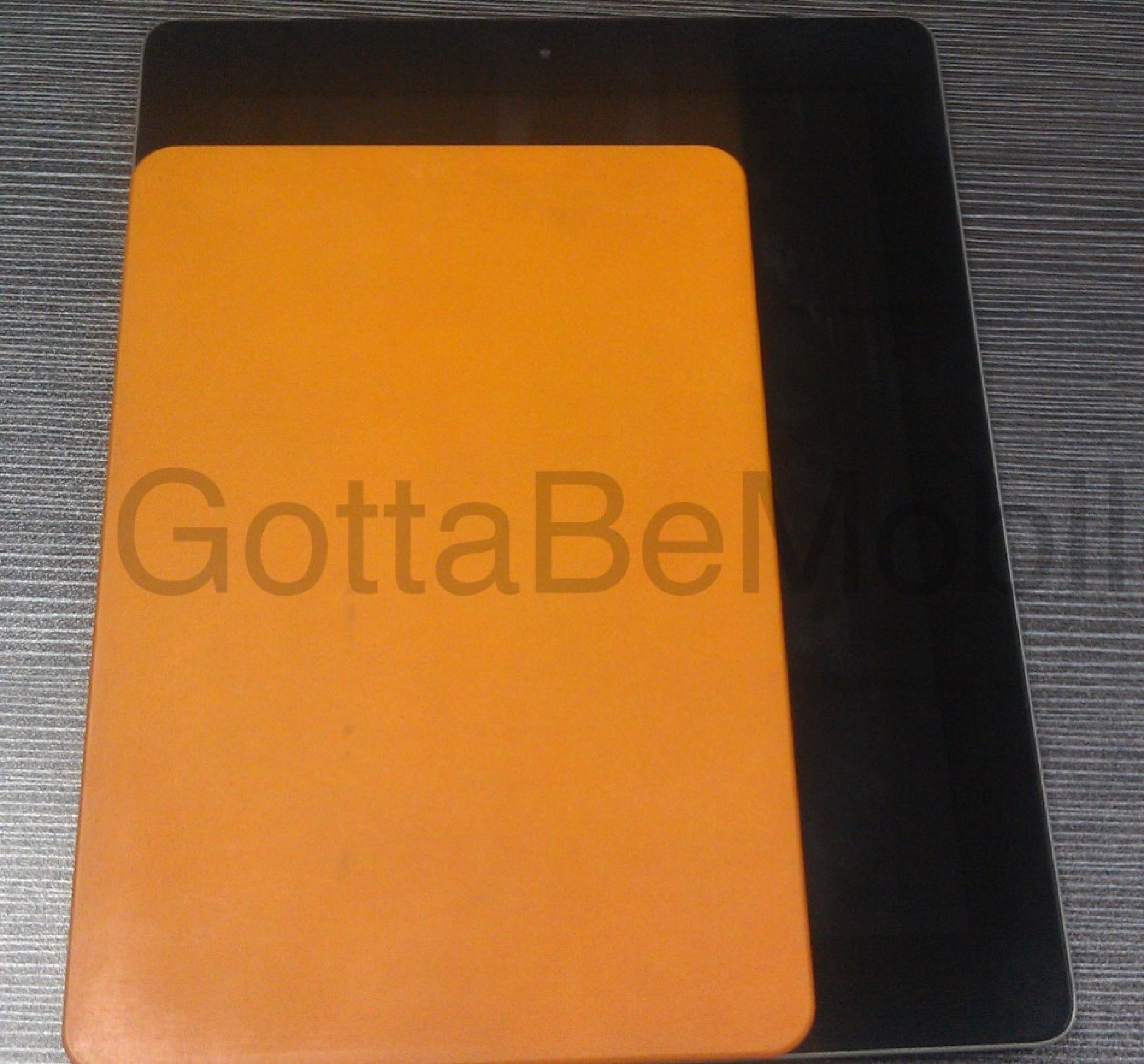 Is This Apples iPad Mini First Alleged Photo Surfaces Online PICTURE