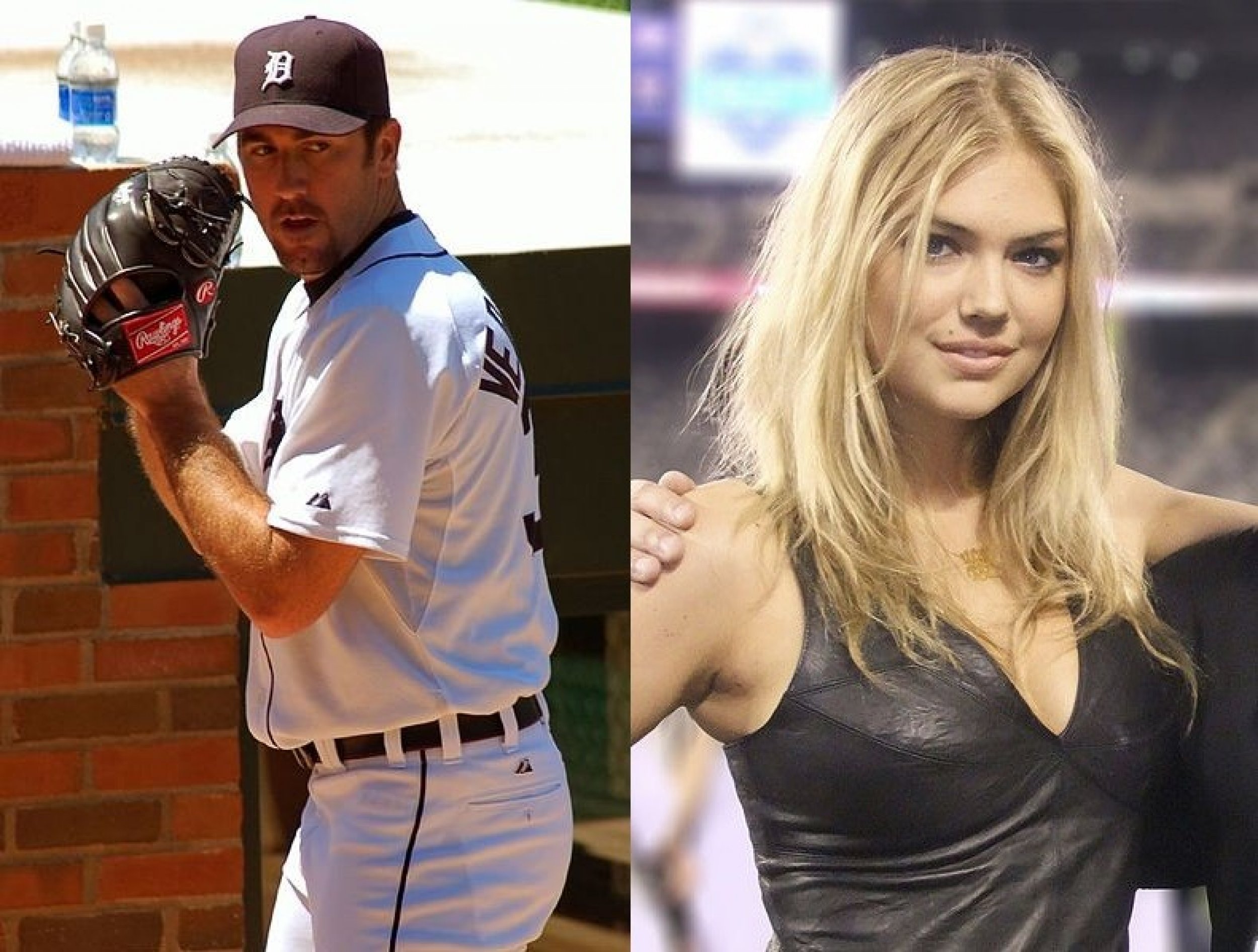 Is Kate Upton dating Justin Verlander? Sports Illustrated