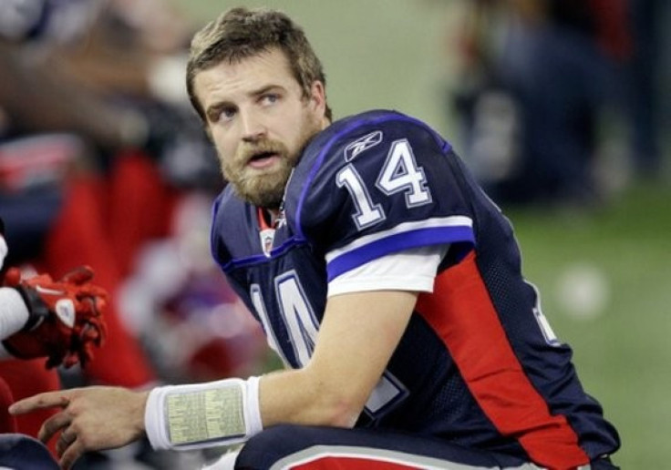 Ryan Fitzpatrick is entering his fourth season with the Bills in 2012.