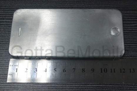 Apple iPhone 5: New Metal Mockup Matches Previously Rumored Features, Specs And Schematics [PICTURES]